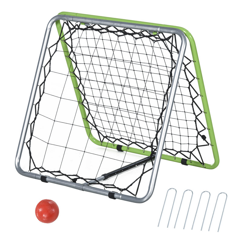 Freeport Park Shinn Metal Football Net