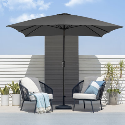 Berlena 120'' x 96'' Rectangular Market Umbrella