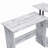 Antique White & Black Finish Writing Desk-177163433