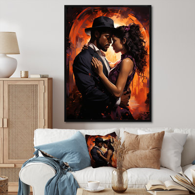 Yulianna Music Tango Passion Intense I - reproduction sur toile