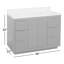 Ensemble de meuble-lavabo simple 48 po Anastazia-590598379