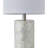 18’’ Natural Seashell Resin Table Lamp