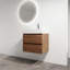 Meuble-lavabo mural avec lavabo en résine-316823235