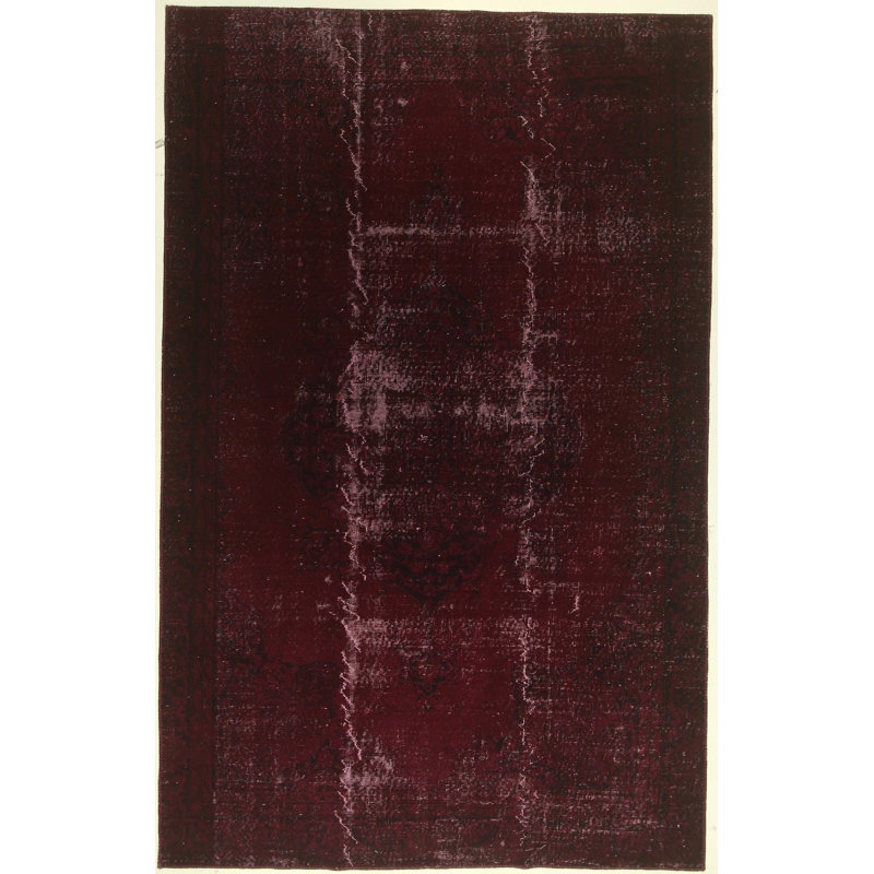 Rectangle Rectangle 6'2" X 9'7" Area Rug