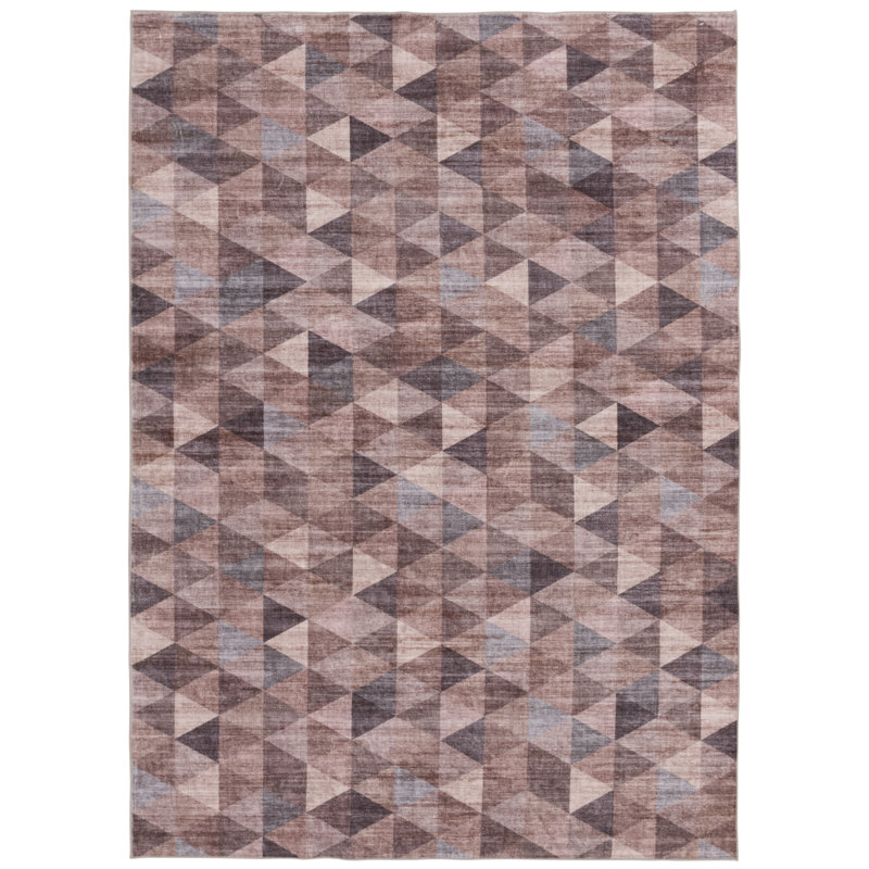 Tapis rectangulaire avec envers antidérapant, Rectangle 7 pi 6 po x 9 pi 6 po
