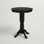 Table ronde en bois massif de 30,25 po Adelaida