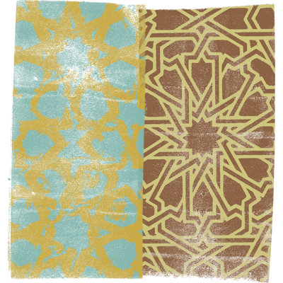 Moorish Study III by Alonzo Saunders - Wrapped Canvas Print