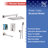 Complete Shower System with Rough in-Valve-92418646