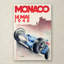 Monaco par Lantern Press, reproduction d'art graphique sur toile-21935726
