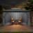 Lausaint Home 10'x13' Steel Patio Gazebo-103591279