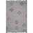 4X6 White/Grey Area Rug Loom & - Stain , Non-Shedding, Low Maintenance Trellis Tempting
