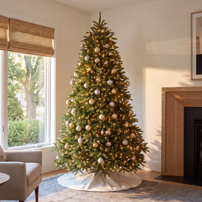 Pre-Lit Fir Christmas Tree