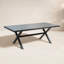 Table de patio rectangulaire Inci