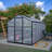 6' X 12' Thicked Polycarbonate Greenhouse-121362734-121362735