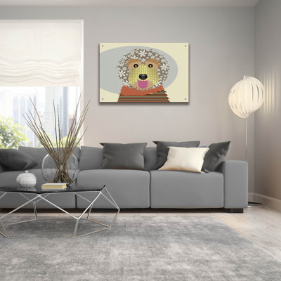 " Labradoodle " by Lanre Adefioyue