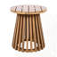 Table d'appoint d'extérieur en bois d'acacia-1460759082