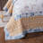 Modern & Contemporary Floral Quilt-408228313