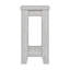 Table d'appoint Justine Basilico avec rangement-1258908124