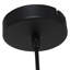 Mikes 1 - Light Black Cone Pendant-871476266