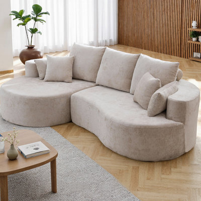 Canapé 106 po Chenille