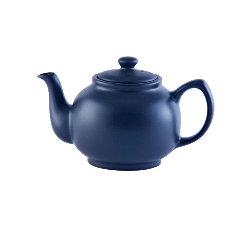 Price & Kensington Teapot, 2 cups, Matt Navy