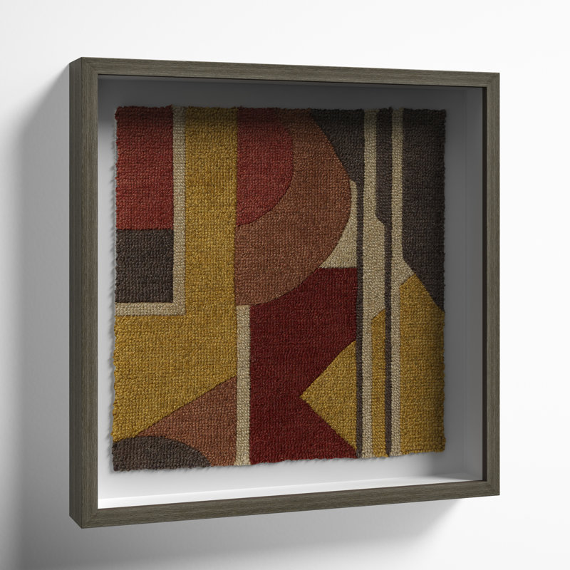 Soulmate Framed Textile