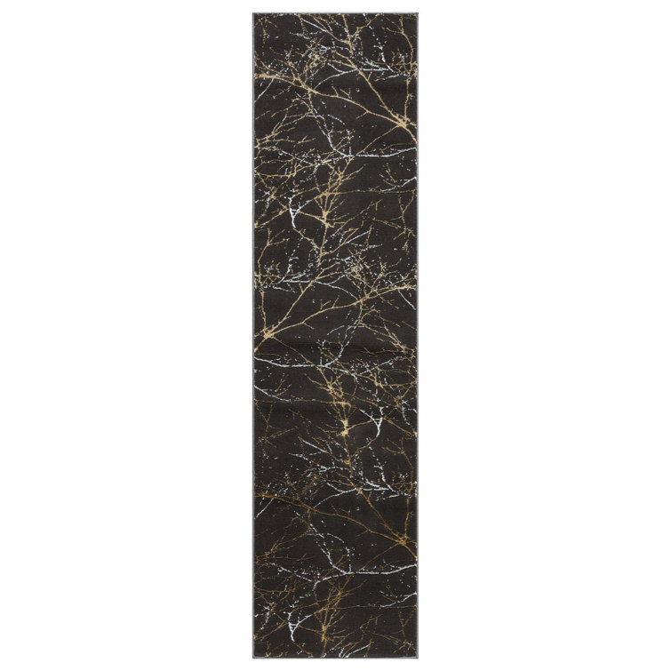Modern Abstract Nature Area Rug