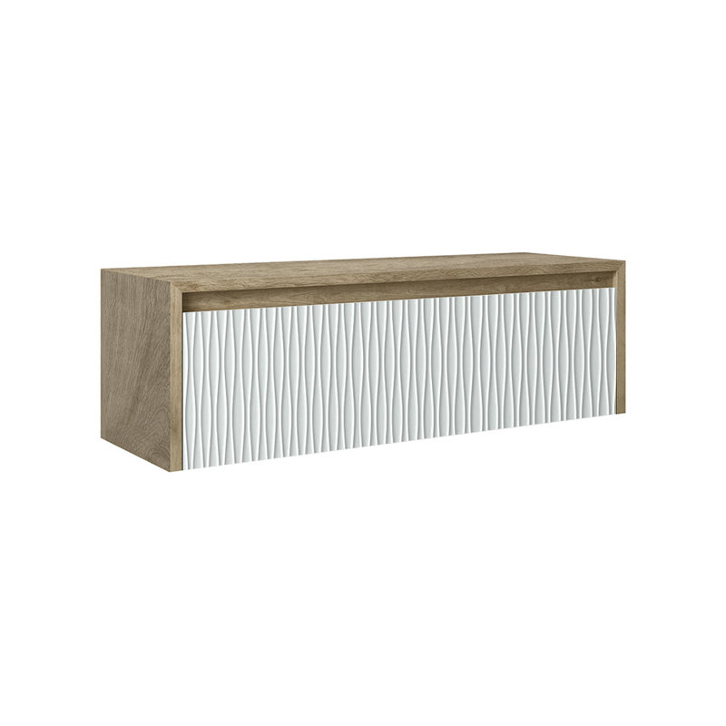 Bathroom Vanity Cabinet LAMBDA Collection by DAX, White