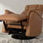 Fauteuil inclinable et oscillant Global Home
