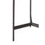 Tables de bout / d'appoint - Petite table d'appoint ronde, tables de chevet étroites en métal avec table de bout, idéale pour toutes les tables d'appoint - salon, chambre à coucher, grand balcon pour plante, intérieur