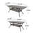 CAST EXPANDABLE DINING TABLE