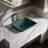 Iron Plains 18-1/2 In. Rectangular Vessel Bathroom Sink-97760787