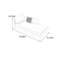 Fauteuil inclinable moderne en similicuir minimaliste-1284678462-1284678460