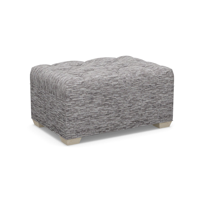 Tufted Ottoman, 8172-81, Sandstone