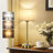 Trishanna 15.7“ LED Dimmable Table Lamp,Cordless Table Lamp with Touch Control,Gold Metal Table Lamp