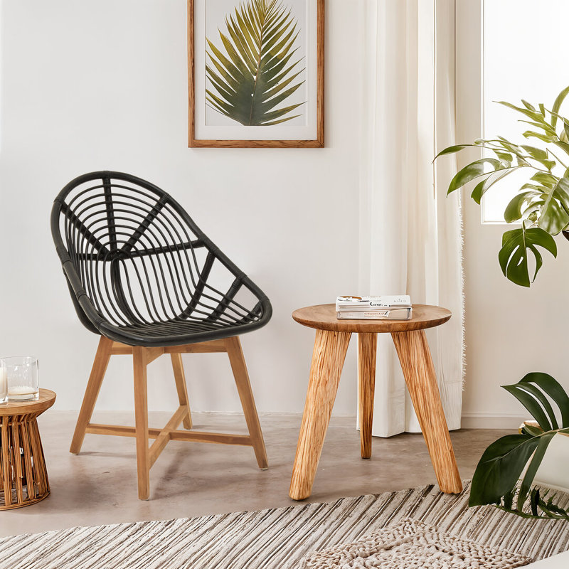 45cm H Side Chair in Black