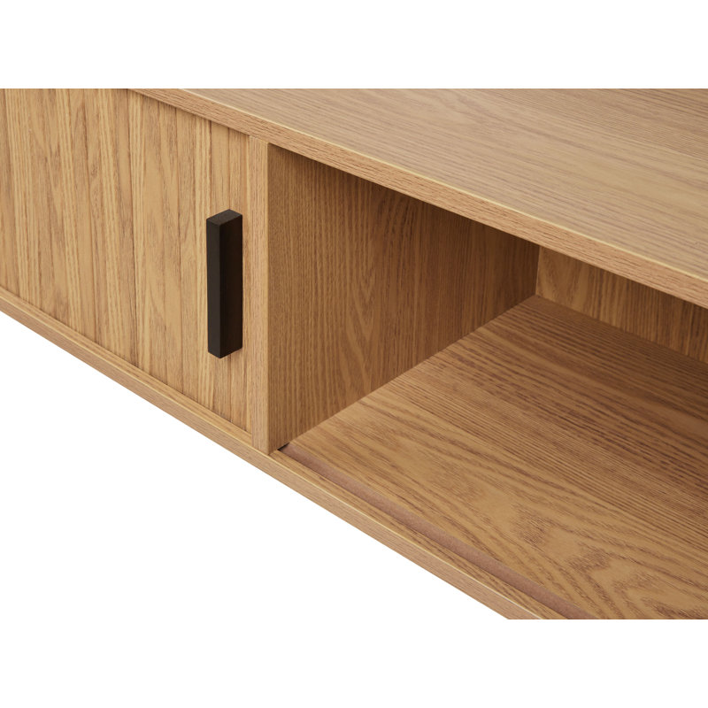 Prestin Four Leg Coffee Table with Storage
