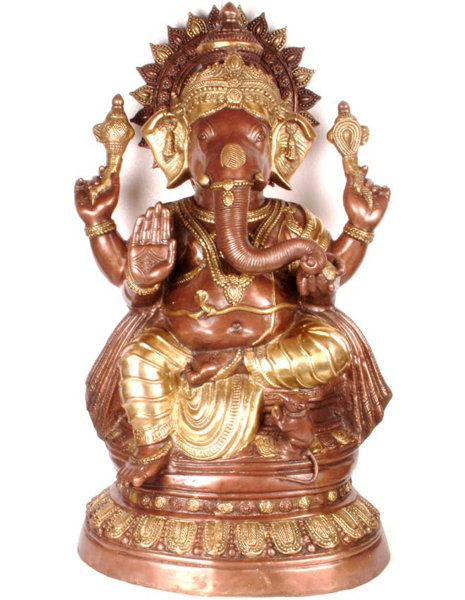 Exotic India Handmade Religious & Spiritual Statue | Wayfair