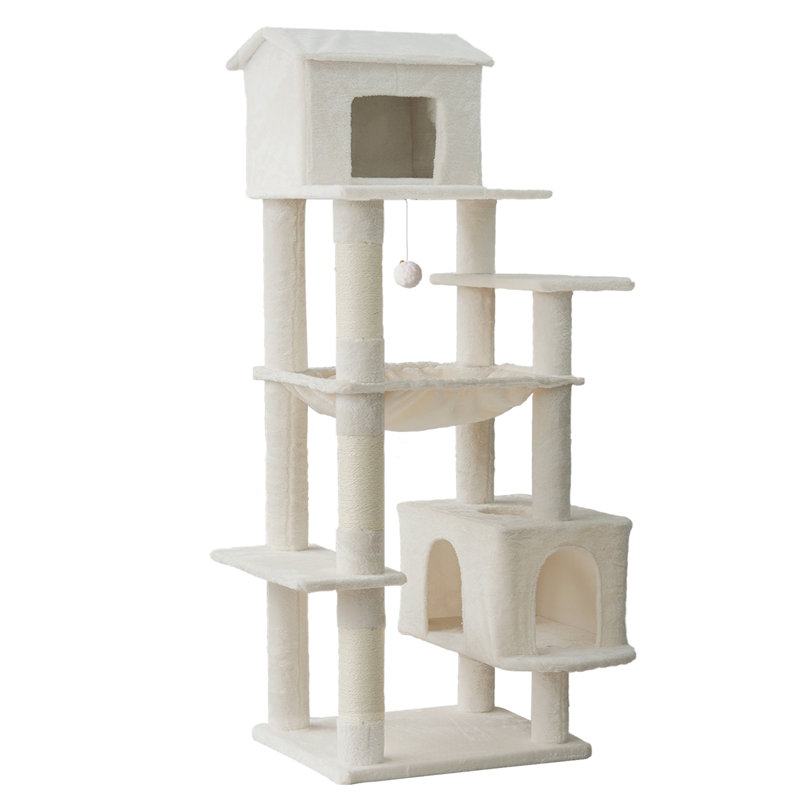 Multi-Level Large Cat Tree, Beige