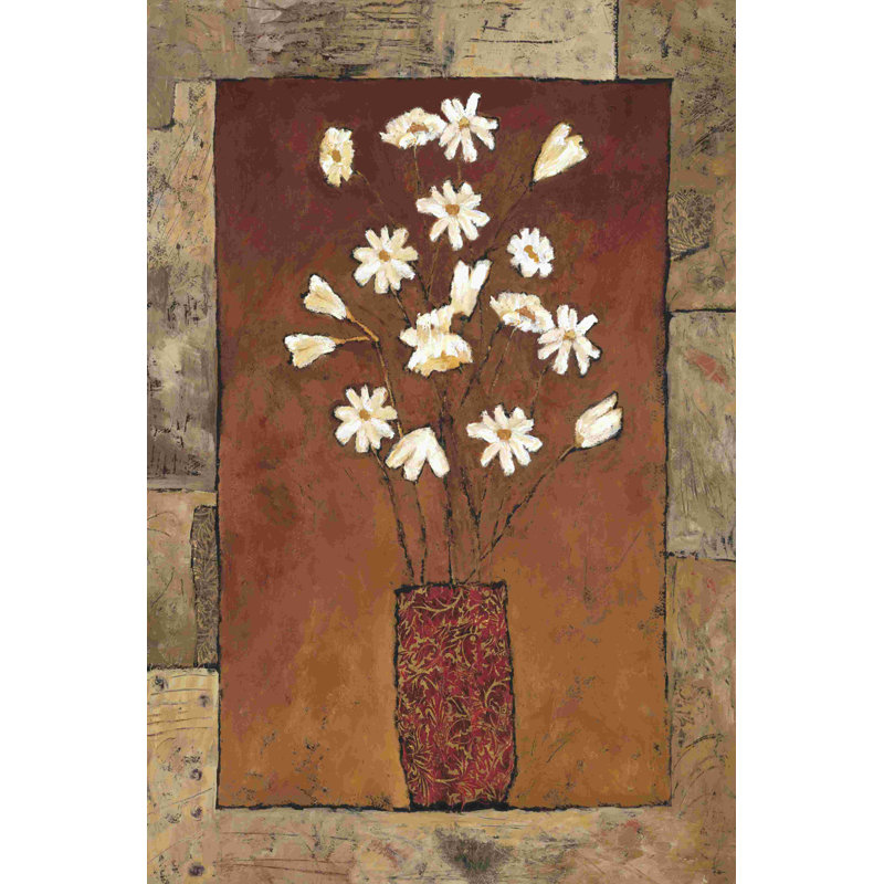Blooms In Border IV, H 36 po x l 24 po