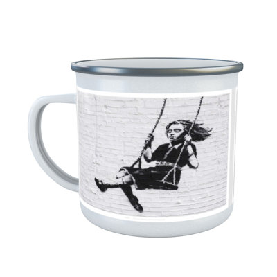 Flynn Enamelware Camping Mug