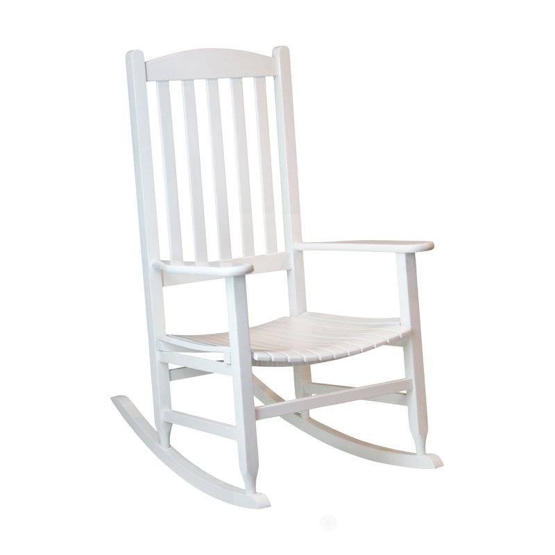 Fauteuil berçant Cooper Creek, Blanc
