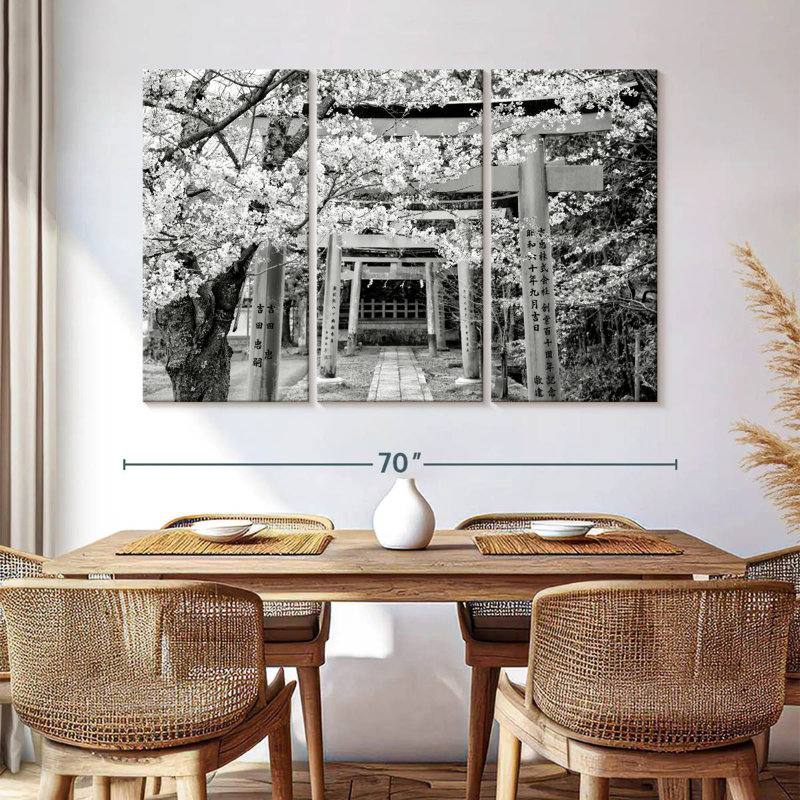 Sanctuaire Sebbie Yoshida Torii, H 32 po x l 50 po