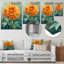 Orange orange, parfum, souci, art mural-1434402072-1434402079