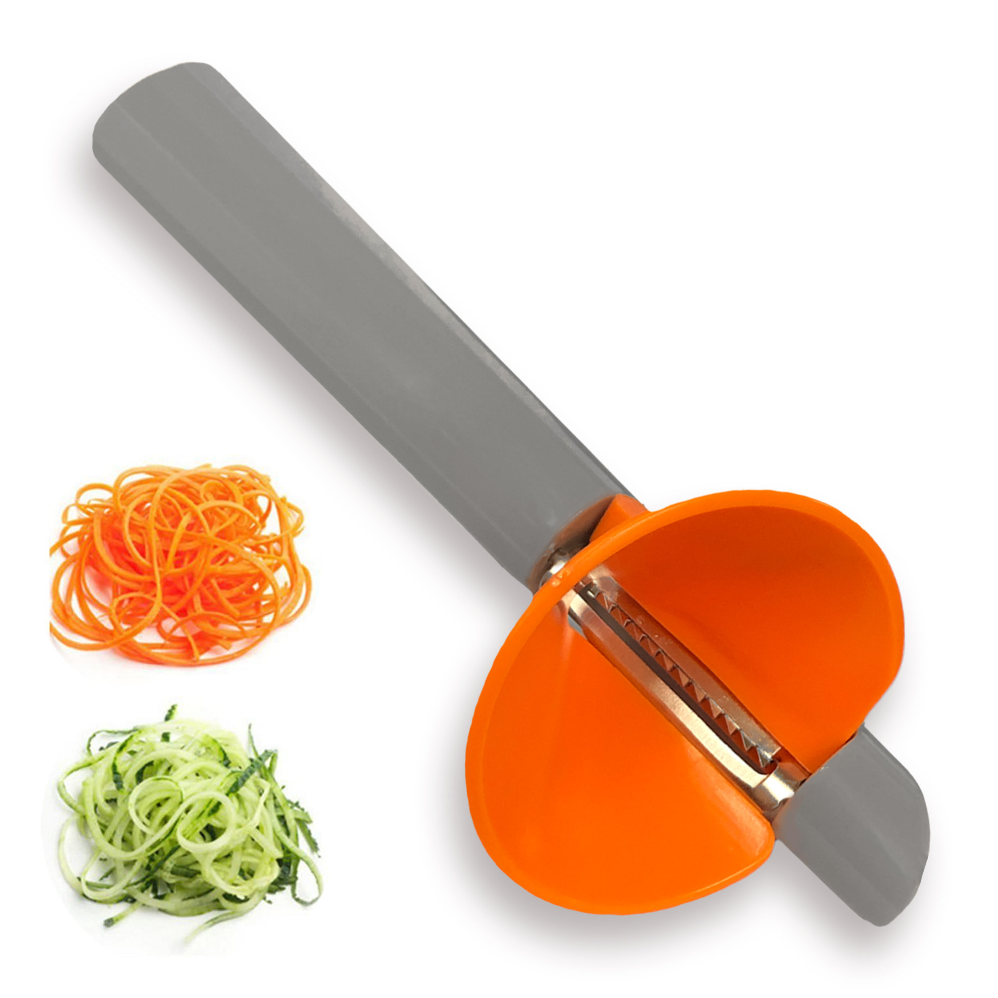 Cheer Collection Vegetable Peeler and Spiralizer | Wayfair