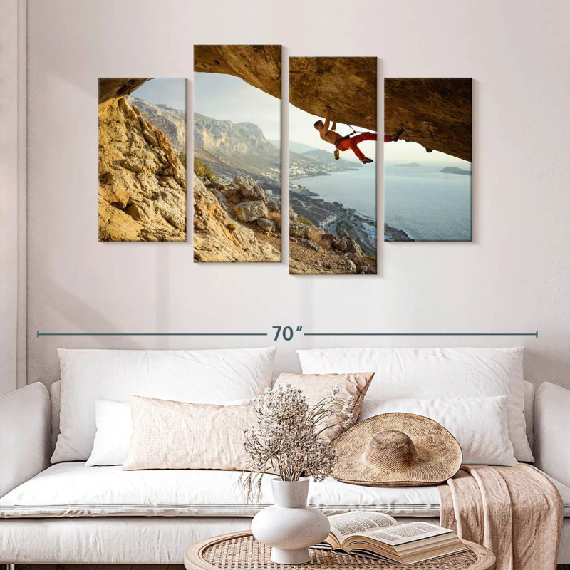 Sireci Coastal Rock Climber