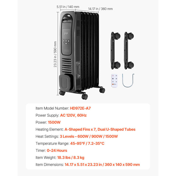 Product Dimensions