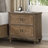 Nightstand, Rustic Oak