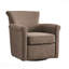 Recouvert de chaise d'appoint rotative en cuir synthétique pour patio extérieur - Espresso-431628554