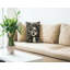 Oreiller en faux bois Roxanne